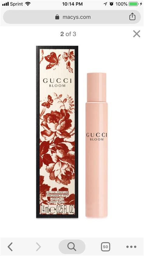 gucci bloom perfume travel size.